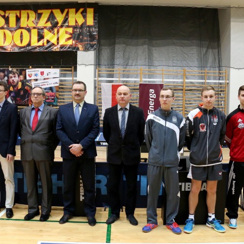 Otwarcie 30. Młodzieżowych Mistrzostw Polski w tenisie stołowym